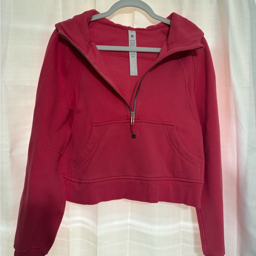 Lululemon Oversized Half-Zip Hoodie